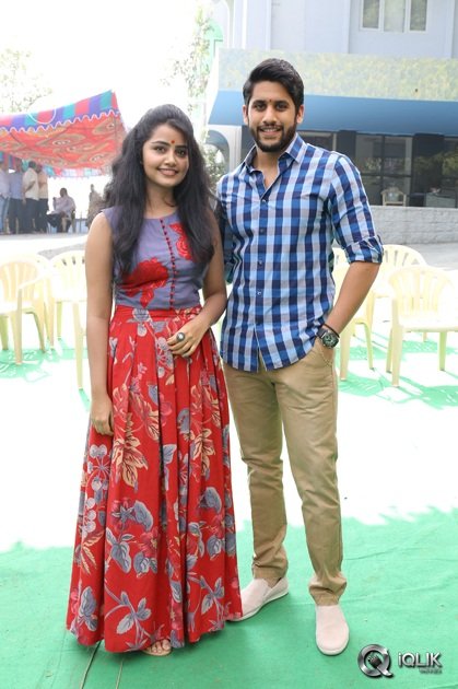 Naga-Chaitanya-and-Shruti-Haasan-New-Movie-Opening